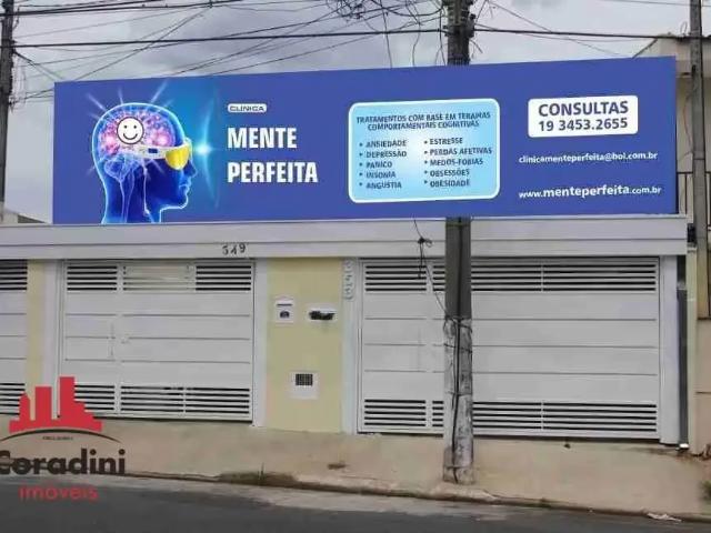 Casa / Sobrado Comercial para Locação em Americana/SP Jardim Ipiranga