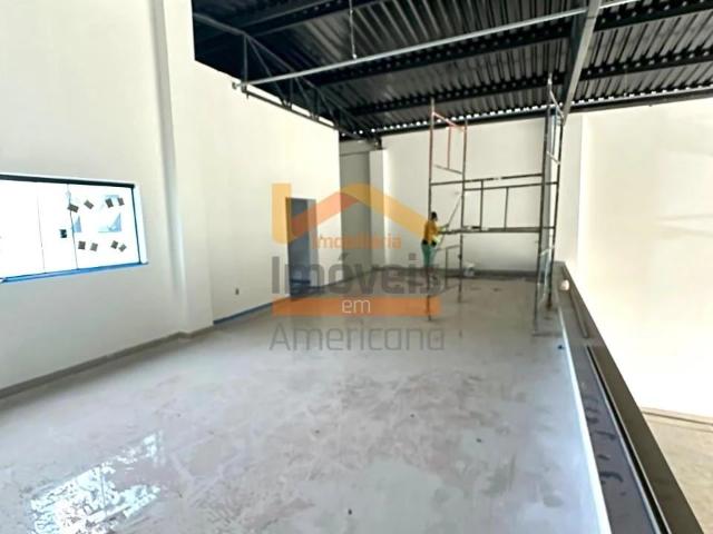 Casa / Sobrado Comercial para Locação em Americana/SP Jardim Ipiranga 1 Quartos