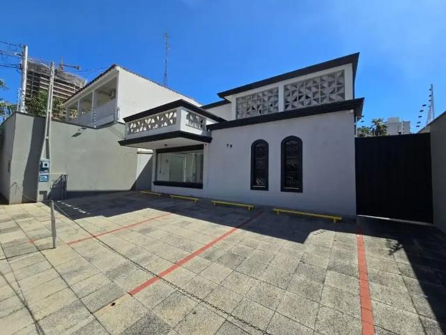 Casa / Sobrado Comercial para Locação em Americana/SP Santo Antônio 3 Quartos