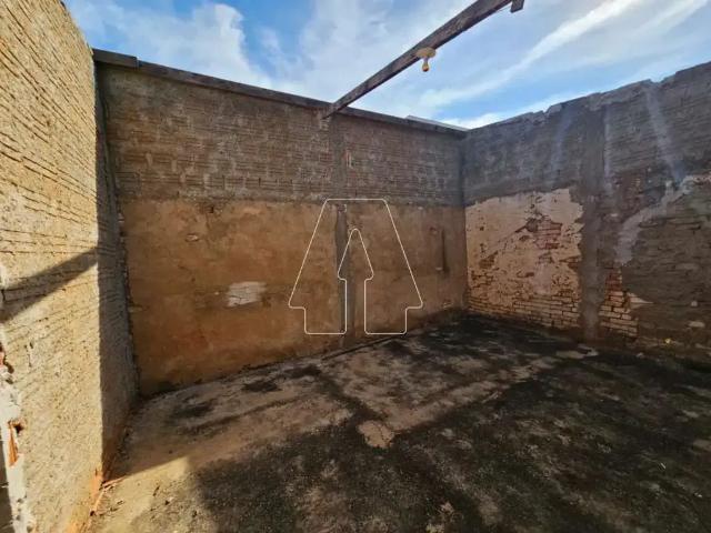 Casa / Sobrado Comercial para Locação em Araçatuba/SP Centro 1 Quartos