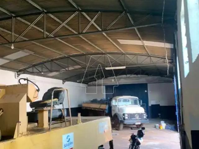 Casa / Sobrado Comercial para Locação em Araçatuba/SP Parque Industrial