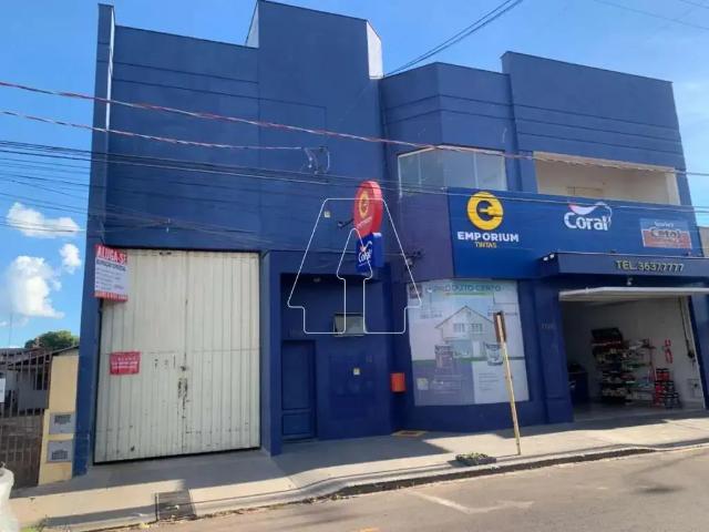 Casa / Sobrado Comercial para Locação em Araçatuba/SP Vila Carvalho