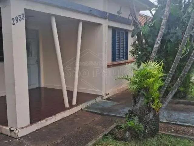 Casa / Sobrado Comercial para Locação em Araraquara/SP Vila José Bonifácio 3 Quartos