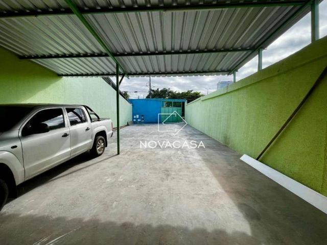 Casa / Sobrado Comercial para Locação em Belo Horizonte/MG Ouro Preto 3 Quartos