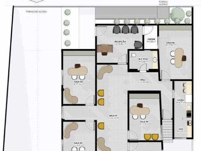Casa / Sobrado Comercial para Locação em Cuiabá/MT Araés