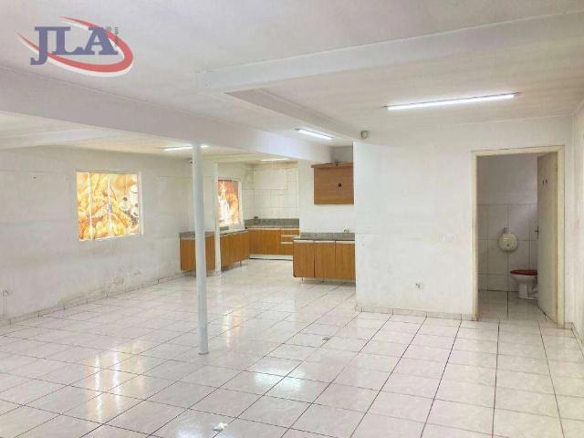 Casa / Sobrado Comercial para Locação em Curitiba/PR Cabral