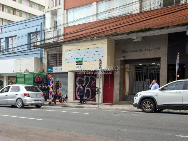 Casa / Sobrado Comercial para Locação em Curitiba/PR Centro