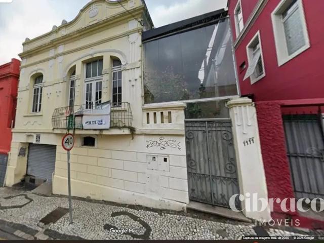 Casa / Sobrado Comercial para Locação em Curitiba/PR Centro