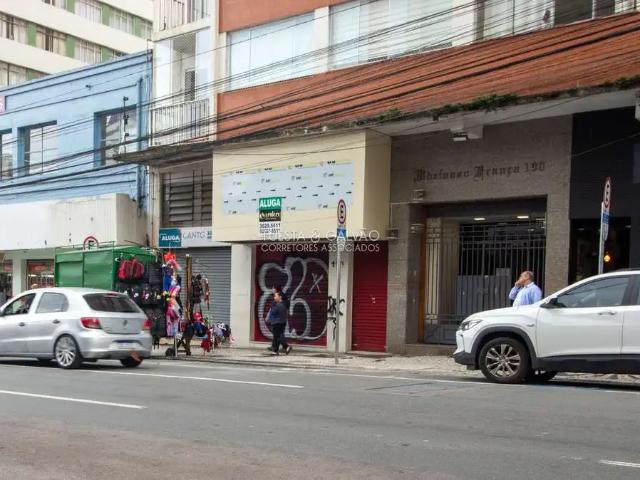 Casa / Sobrado Comercial para Locação em Curitiba/PR Centro