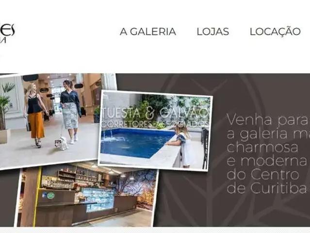 Casa / Sobrado Comercial para Locação em Curitiba/PR Centro