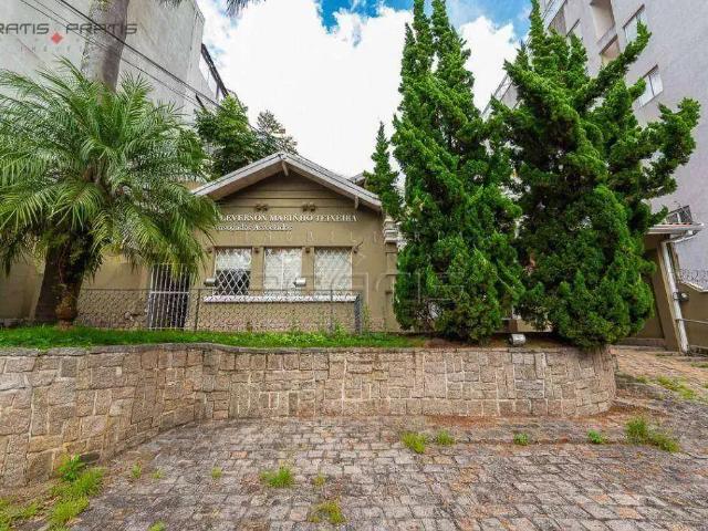 Casa / Sobrado Comercial para Locação em Curitiba/PR Alto da Rua XV