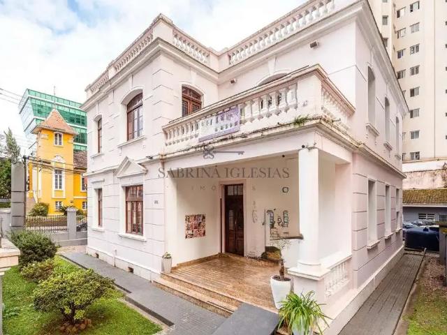 Casa / Sobrado Comercial para Locação em Curitiba/PR Batel