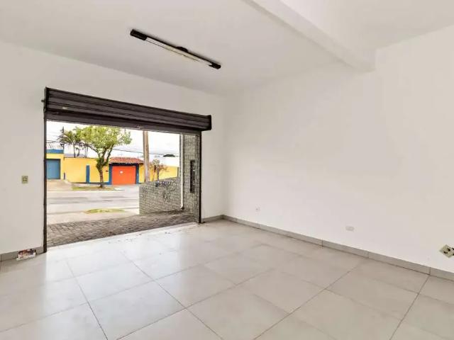 Casa / Sobrado Comercial para Locação em Curitiba/PR Santa Quitéria 1 Quartos