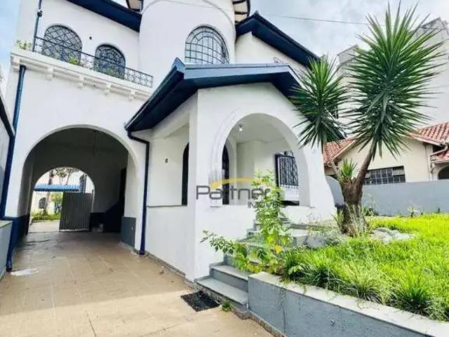 Casa / Sobrado Comercial para Locação em Curitiba/PR Rebouças