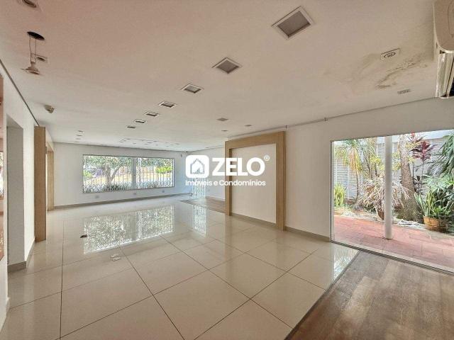 Casa / Sobrado Comercial para Locação em Campinas/SP Cambuí 1 Quartos