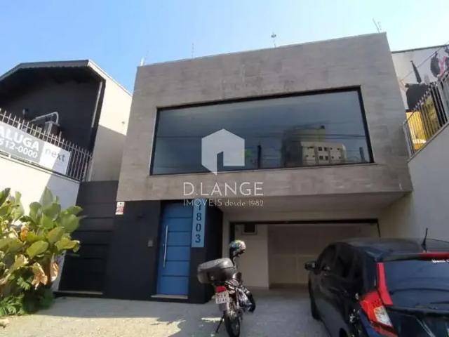 Casa / Sobrado Comercial para Locação em Campinas/SP Cambuí 1 Quartos