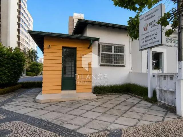 Casa / Sobrado Comercial para Locação em Campinas/SP Cambuí 1 Quartos