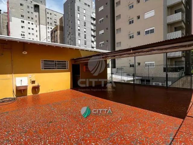 Casa / Sobrado Comercial para Locação em Campinas/SP Cambuí 1 Quartos