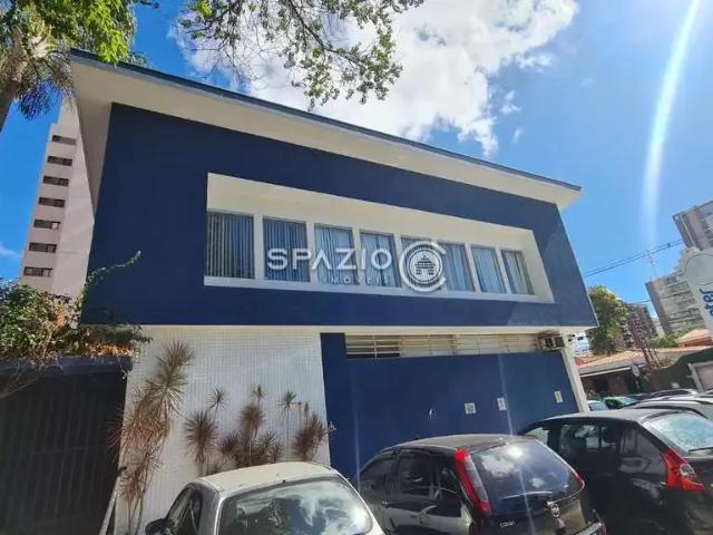 Casa / Sobrado Comercial para Locação em Campinas/SP Cambuí 1 Quartos