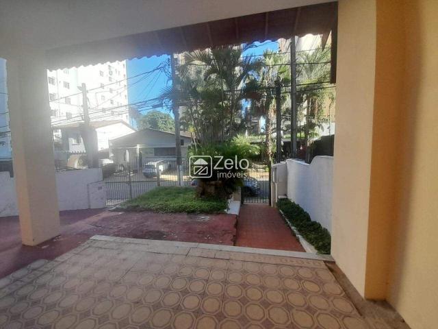 Casa / Sobrado Comercial para Locação em Campinas/SP Cambuí 2 Quartos