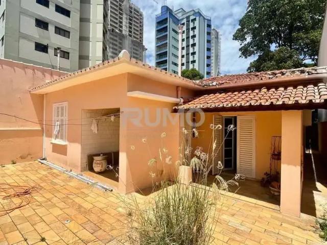 Casa / Sobrado Comercial para Locação em Campinas/SP Cambuí 3 Quartos