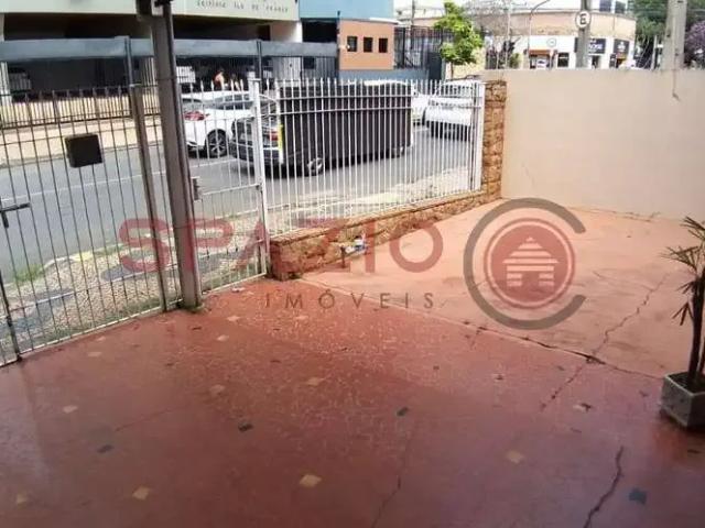 Casa / Sobrado Comercial para Locação em Campinas/SP Cambuí 3 Quartos