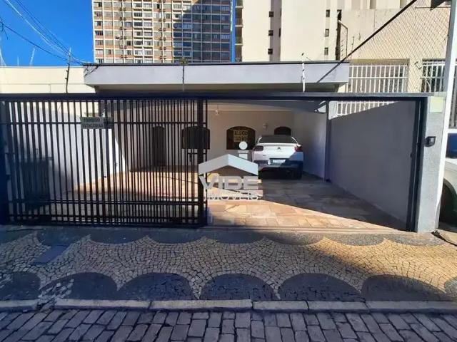 Casa / Sobrado Comercial para Locação em Campinas/SP Cambuí