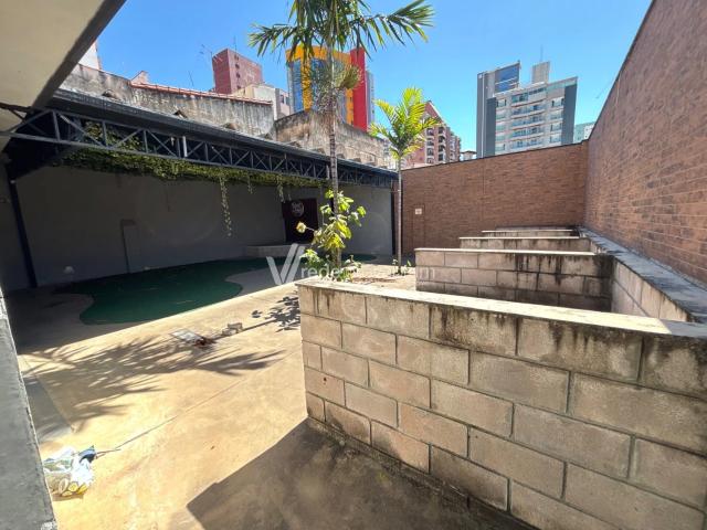 Casa / Sobrado Comercial para Locação em Campinas/SP Cambuí 4 Quartos