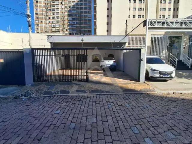 Casa / Sobrado Comercial para Locação em Campinas/SP Cambuí 7 Quartos