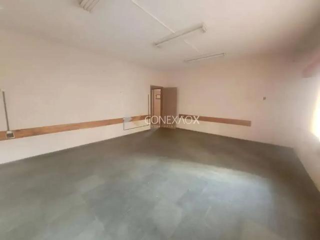 Casa / Sobrado Comercial para Locação em Campinas/SP Centro 3 Quartos