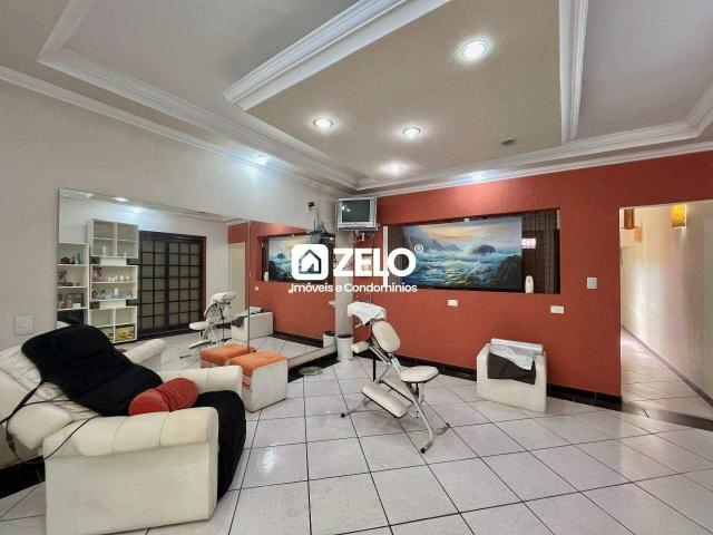 Casa / Sobrado Comercial para Locação em Campinas/SP Centro 3 Quartos