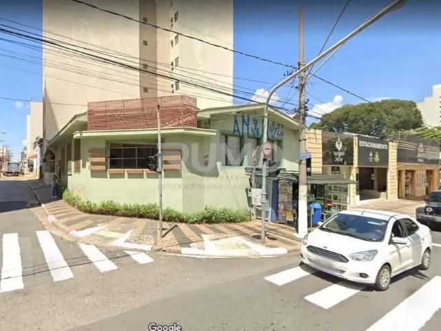 Casa / Sobrado Comercial para Locação em Campinas/SP Centro 4 Quartos