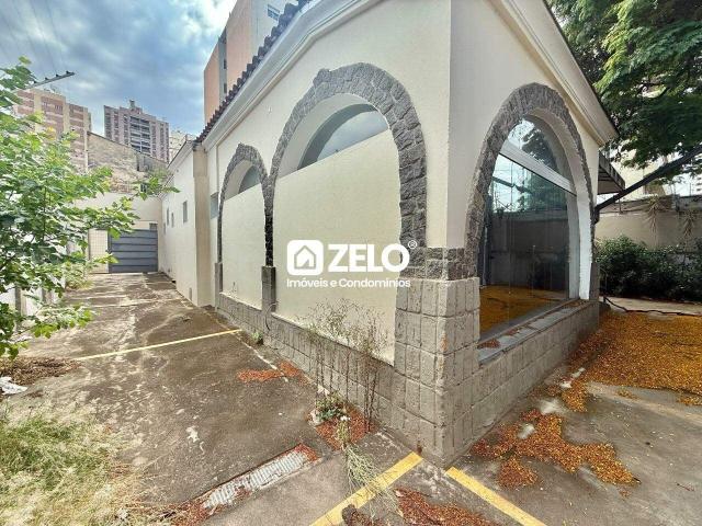 Casa / Sobrado Comercial para Locação em Campinas/SP Centro 5 Quartos