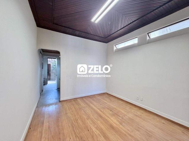 Casa / Sobrado Comercial para Locação em Campinas/SP Centro 6 Quartos