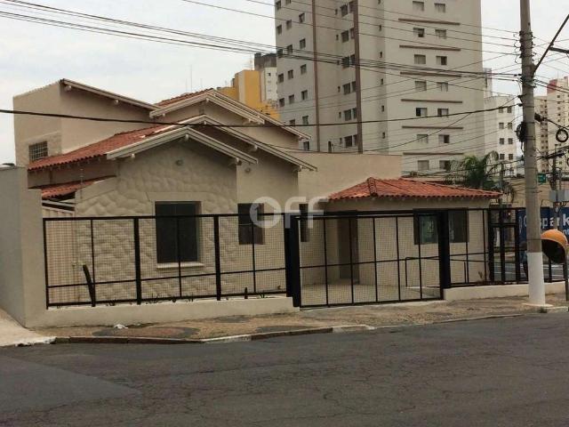 Casa / Sobrado Comercial para Locação em Campinas/SP Centro