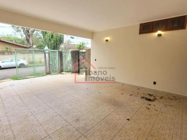 Casa / Sobrado Comercial para Locação em Campinas/SP Cidade Universitária 3 Quartos