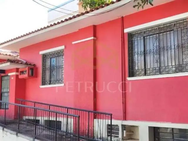 Casa / Sobrado Comercial para Locação em Campinas/SP Botafogo 1 Quartos