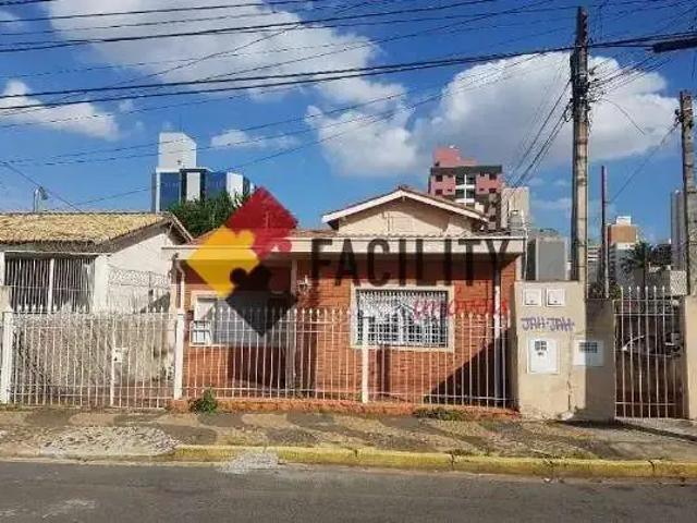 Casa / Sobrado Comercial para Locação em Campinas/SP Botafogo 2 Quartos