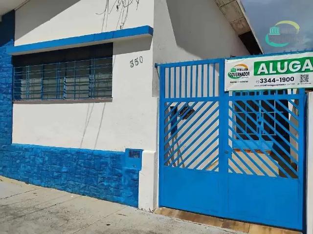 Casa / Sobrado Comercial para Locação em Campinas/SP Bonfim 1 Quartos