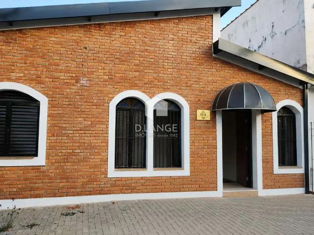 Casa / Sobrado Comercial para Locação em Campinas/SP Bonfim 4 Quartos