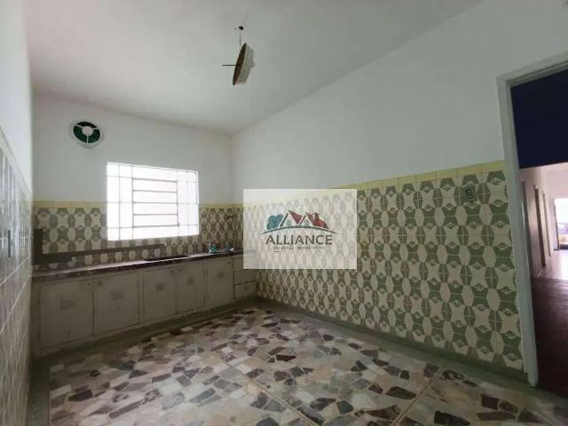 Casa / Sobrado Comercial para Locação em Campinas/SP Bosque 3 Quartos