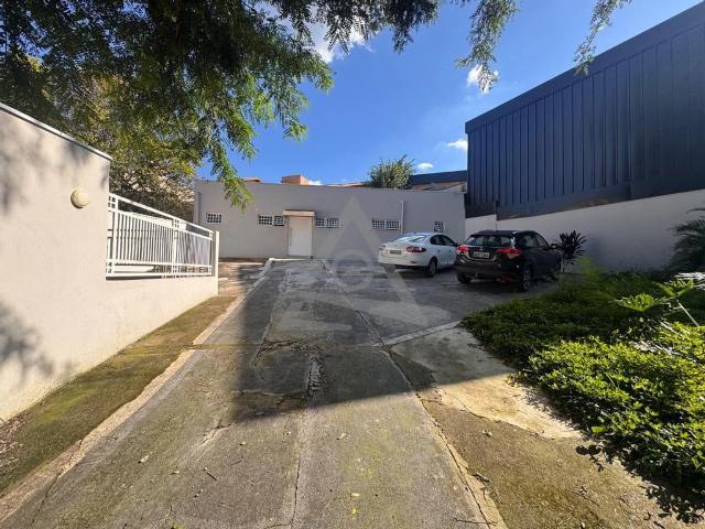 Casa / Sobrado Comercial para Locação em Campinas/SP Bairro das Palmeiras 3 Quartos