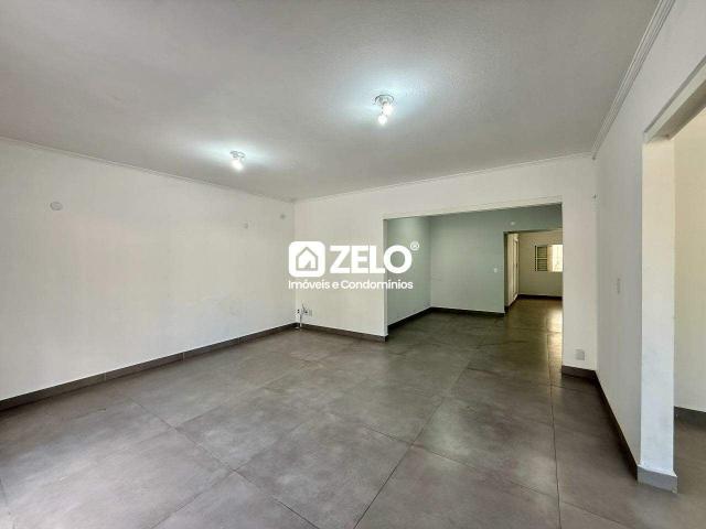 Casa / Sobrado Comercial para Locação em Campinas/SP Jardim Madalena 3 Quartos
