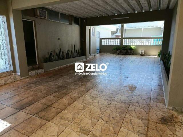 Casa / Sobrado Comercial para Locação em Campinas/SP Jardim Nossa Senhora Auxiliadora 3 Quartos
