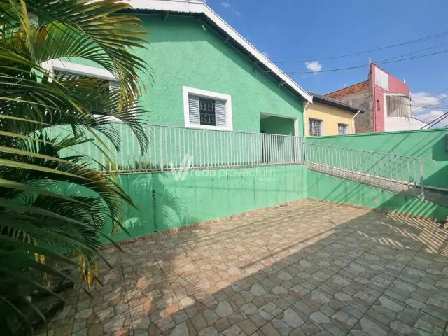 Casa / Sobrado Comercial para Locação em Campinas/SP Jardim Novo Campos Elíseos 3 Quartos
