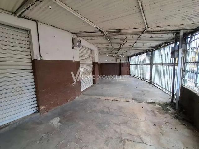 Casa / Sobrado Comercial para Locação em Campinas/SP Jardim Aurélia 2 Quartos