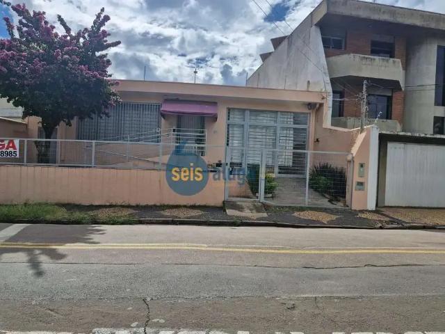 Casa / Sobrado Comercial para Locação em Campinas/SP Jardim Chapadão 3 Quartos