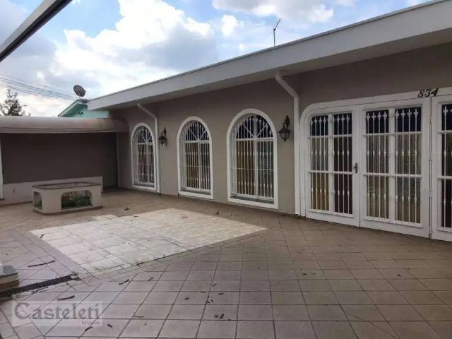 Casa / Sobrado Comercial para Locação em Campinas/SP Jardim Chapadão 3 Quartos