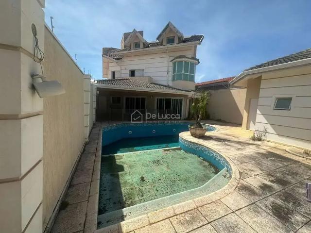 Casa / Sobrado Comercial para Locação em Campinas/SP Jardim Chapadão 4 Quartos