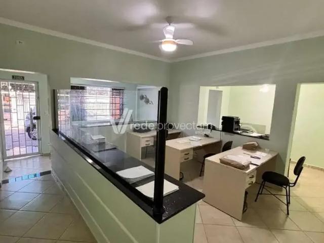 Casa / Sobrado Comercial para Locação em Campinas/SP Jardim Chapadão 4 Quartos